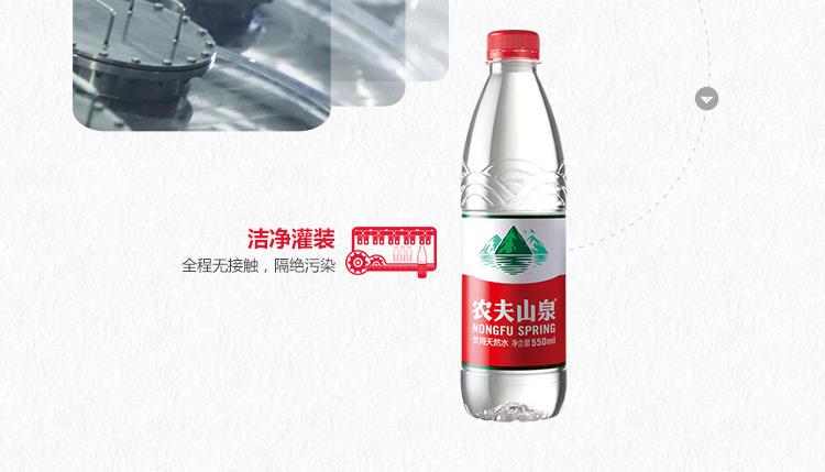 上海农夫山泉瓶装水配送